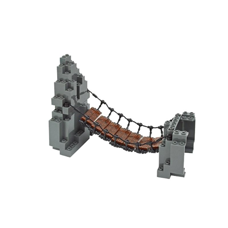 

Moc Rock Panel 6082 6083 23996 47847 Скалистый горный пейзаж DIY Вид на городскую улицу Насыпной холмистый камень Строительные блоки Игрушки для подарков