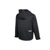 Nike Lebron Premium Utility Mehrfach-Taschen Winddichte Kapuzen Baumwolljacke Herren Oberbekleidung Schwarz DA6714-010