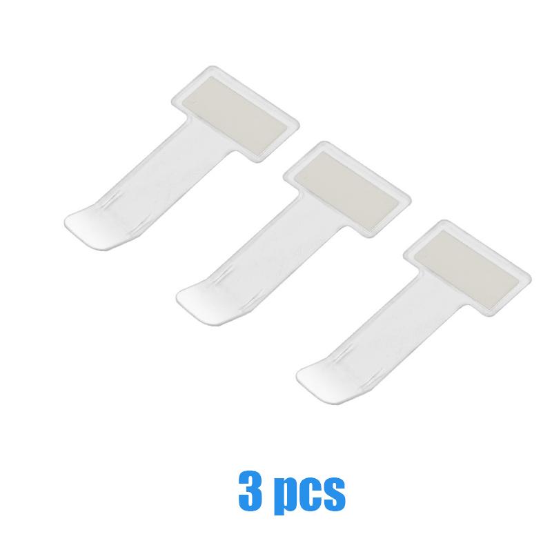 Car Styling Parking Ticket Holder Fastener Card Holder Invoice Receipt Mounting Fastener Plastic Organizer Windshield Sticker