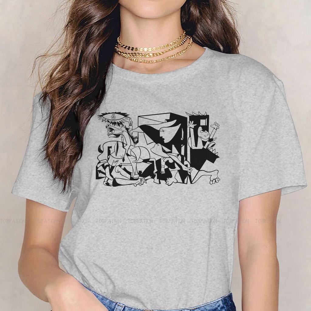 Pablo Picasso Guernica 1937 Artwork Reproduction Tshirt For Girl Impressionism 4xl Hip Hop Gift Idea T Shirt Stuff Hot Sale