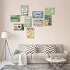 2D Flat, 1pc, Disney Metal Sign - 8x12 Inches 20x30cm Colorful Iron Wall Art Decor, Suitable for Home, Office, Cafe, Garden, Dur