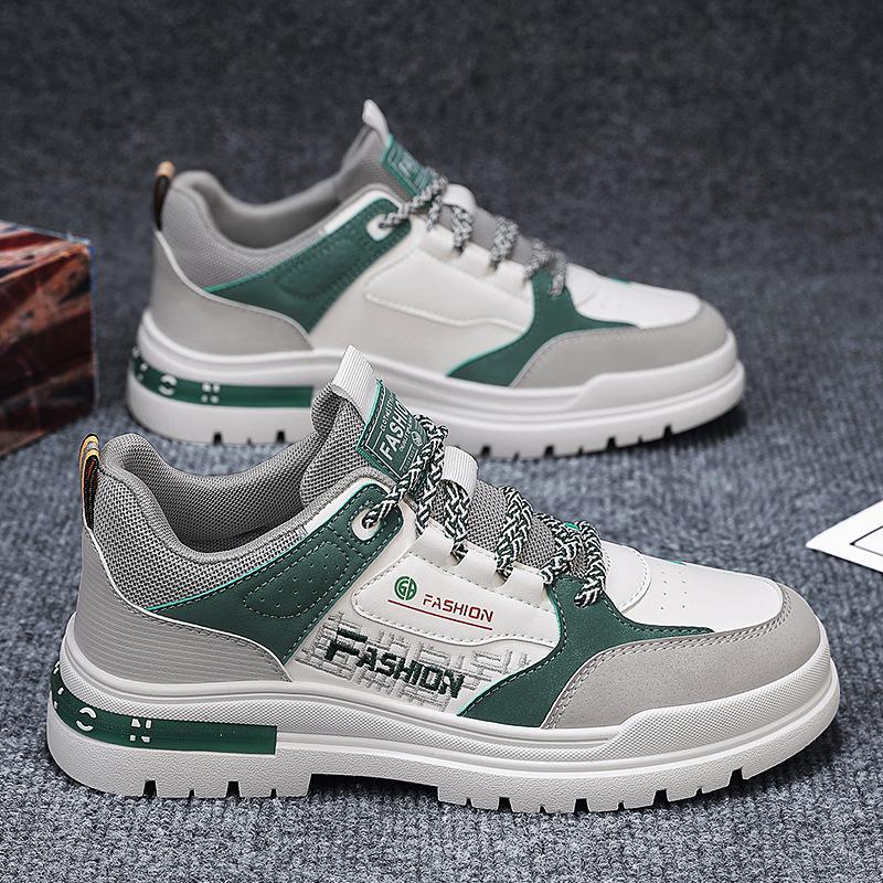 

Мужские белые водонепроницаемые нескользящие кроссовки, увеличивающие рост, 2024: Стильный и повседневный для работы или спорта 43