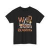 Book T-Shirt | Booktrovert T-Shirt | Wild About Reading Funny Reading Shirt