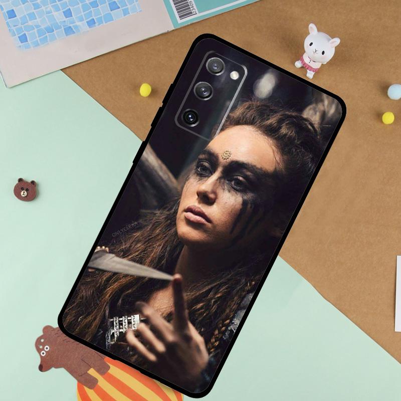 The 100 TV Show Heda Lexa Soft Case For Samsung Galaxy S24 Ultra S9 S10 S20 S22 S23 Plus S21 FE S25 Ultra Funda Cover