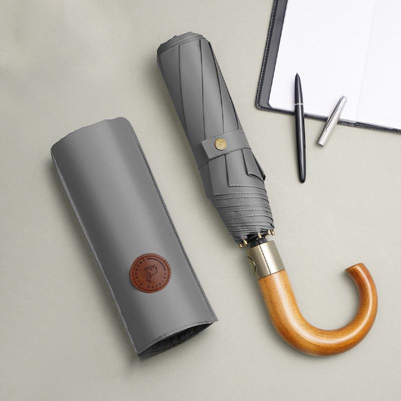 Windproof Umbrella for Women, Strong Big Automatic Umbrella Luxury, 8 Ribs Golf Big Umbrella Automatic Strong, Free Shipping