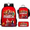 Roblox Printed Backpack, Children'S And Elementary School Bags