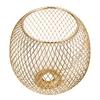 Modern Lamp Lamp Pendant Lights Exquisite Pendant Shade Iron Made Metal Round Lamp Bedroom/Home/Hotel Shade Gold