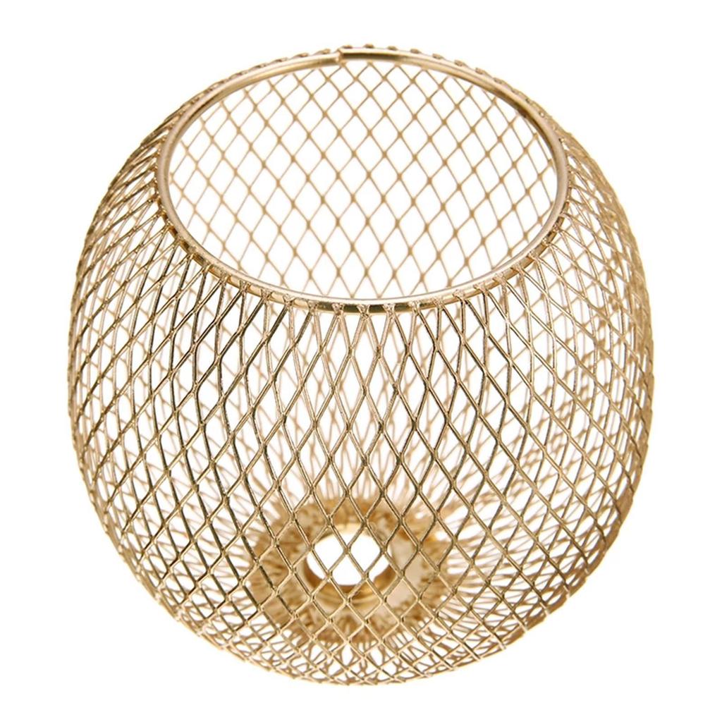 Modern Lamp Lamp Pendant Lights Exquisite Pendant Shade Iron Made Metal Round Lamp Bedroom/Home/Hotel Shade Gold