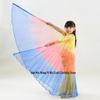 Children's Golden Wings Belly Dance Costume for Performance
