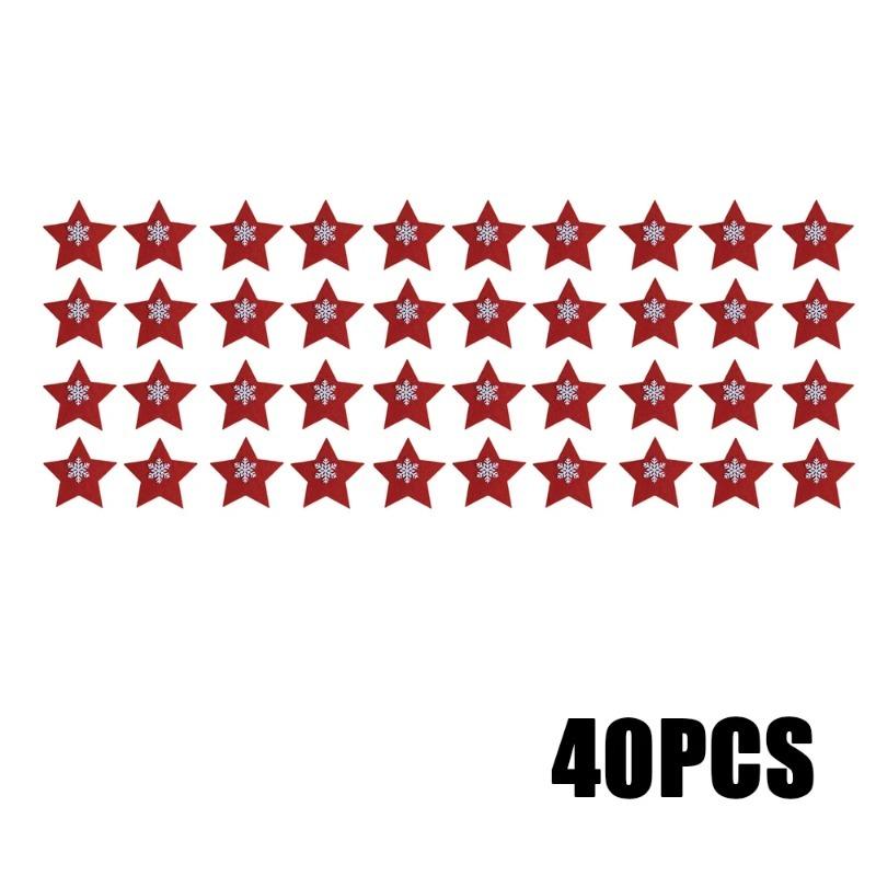 Christmas Cutlery Holder Sets Non Woven Fabric Silverware Storage Bag Knife Fork Spoon Organizer New Year Party Table Decoration