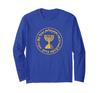 Mossad Israeli Intelligence Agency IDF Associate Mossad Long Sleeve T-Shirt