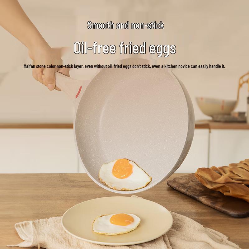 Kangbakh Leichte Maifan-Stein Antihaft-Pfanne