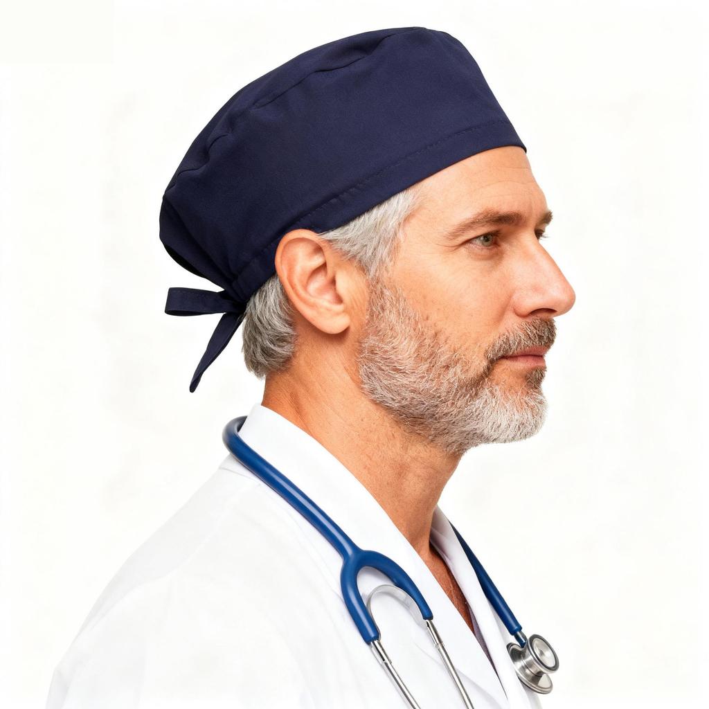 New Stock: Breathable Unisex Surgical Cap for Operating Room and Dental Use