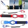 Fishing Pliers Fish Lip Gripper with Lanyard Non-Slip Handle Fish Lip Grip Tool Fish Scales Professional Fish Holder for Fishing