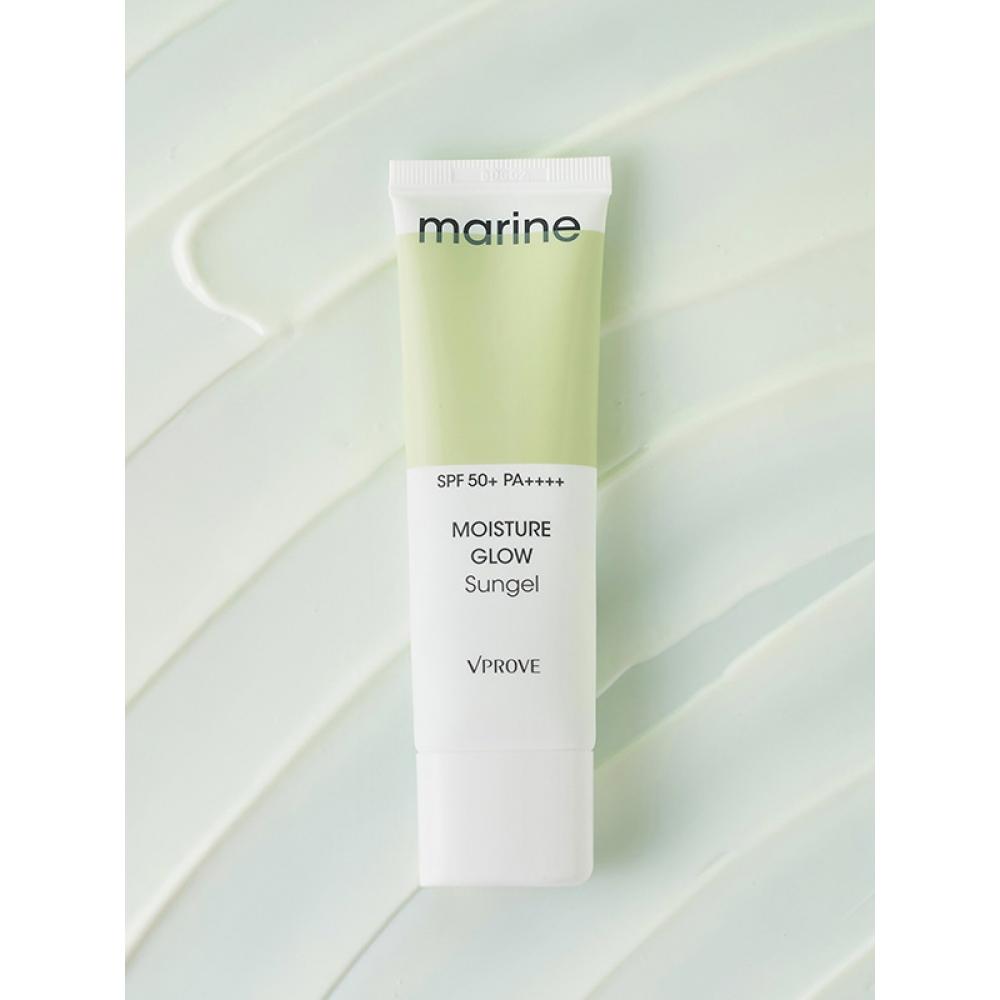 Vprove Marine Moisture Radiance Sungel 50 Ml Spf50+ Pa++++