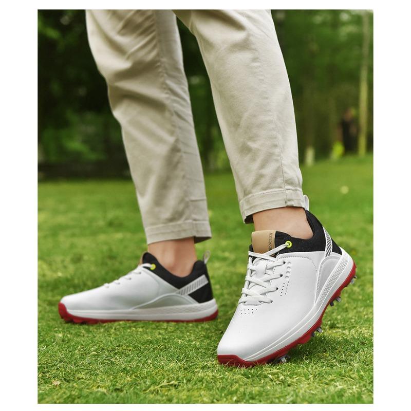 New men's large-size non-slip and waterproof golf shoes, lightweight and wear-resistant sports shoes