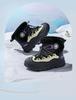 Jeep Kids' Snow Boots: Fleece-Lined, Waterproof, Non-Slip Winter Shoes for Boys & Girls.