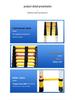 Telescopic Fiberglass Insulated Ladder for Electricians & Fishing Rod Maintenance