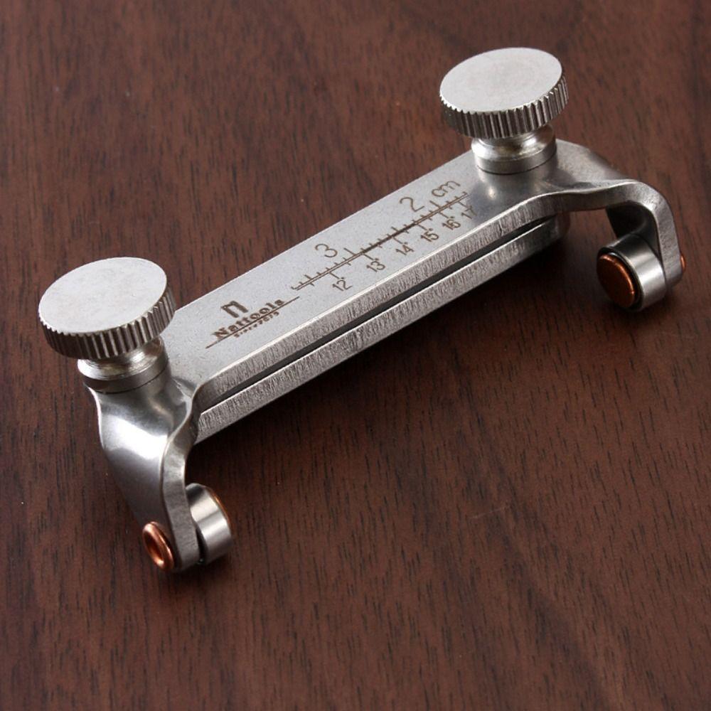 Fixed Angle Honing Guide Tool Auxiliary Scale Angled Sharpening Sharpening Holder High Quality Cutter Skiving Tool Leathercraft