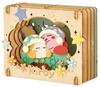 Ensky Kirby of the Stars Nap Approximately H80 X W68 X Paper PT-W15 Kirby, D36mm,