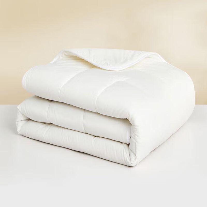 LUOLAI TGA Cotton-Soybean & Camel Hair All-Season Washed Quilt