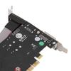 GT710 Graphics Card, 2GB DDR3 64-bit 1200MHz Desktop Graphics Card, Supports HDMI, DVI, VGA, PCIe 2.0 16X Slot, for Office PC DIY