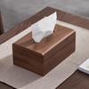 Churong Outdoor Solid Wood Tissue Box