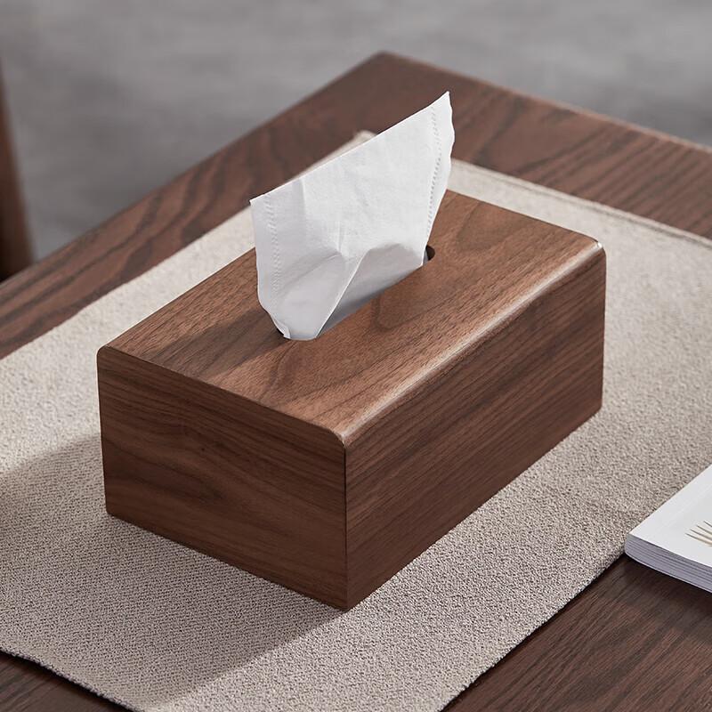 Churong Outdoor Solid Wood Tissue Box