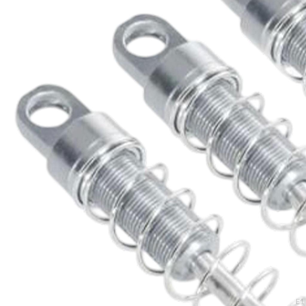 4 Metal RC Car Shock Absorbers for 1/12 Scale MN78 Model Trucks