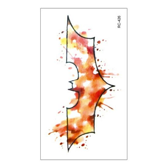 Ruikalong Scary Halloween Waterproof Tattoo Stickers - Scorpion & Spider Designs