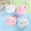 Fashion Children Girls Shoulder Bag Cute Animals Messenger Bag Kids Keys Coin Purse Cute Princess Mini Handbag Plush Toy