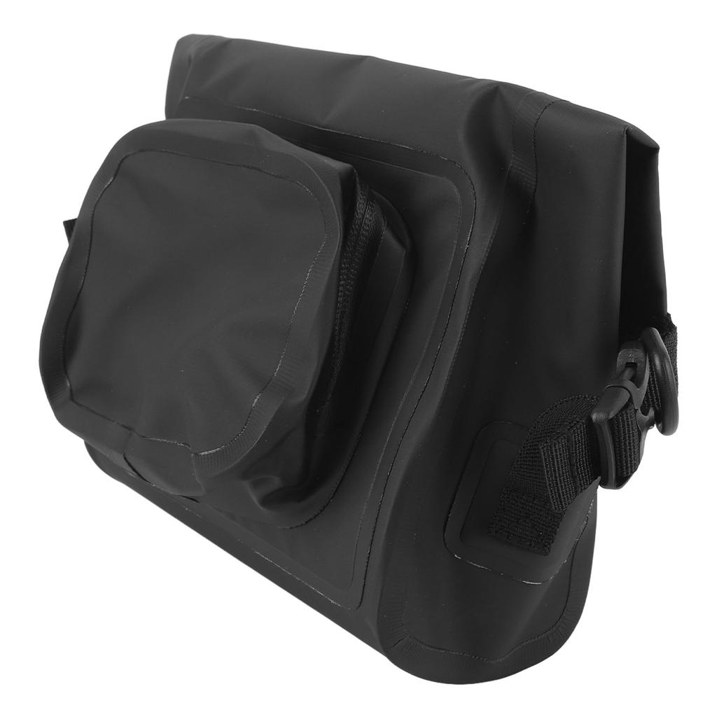 Cycle Handlebar Bag Water Proof 3.5L Large Capacity Cycle Frame Pouch Pack for Cycling