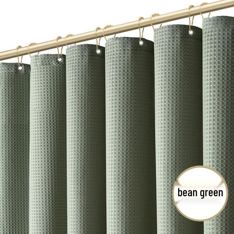 Hanyou Waterproof Mildew-Proof Shower Curtain