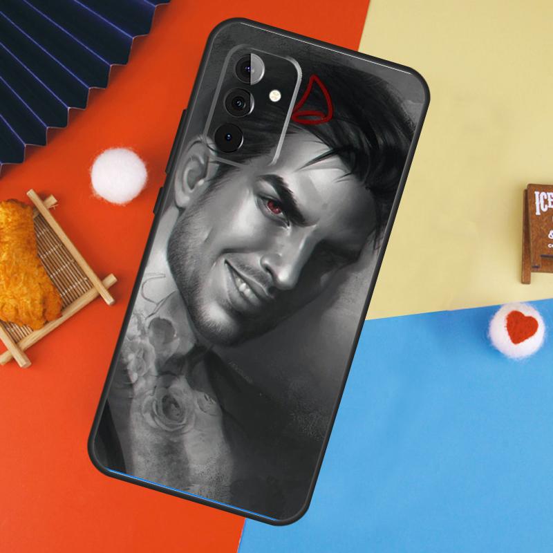 Romance Club Case For Samsung Galaxy A52 A32 A12 A53 A33 A23 A13 A54 A34 A14 A51 A15 A25 A35 A55 Cover