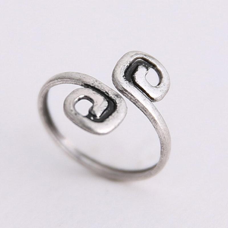 New Women Simple Retro Adjustable Open Toe Ring Foot Beach Jewelry Fashion