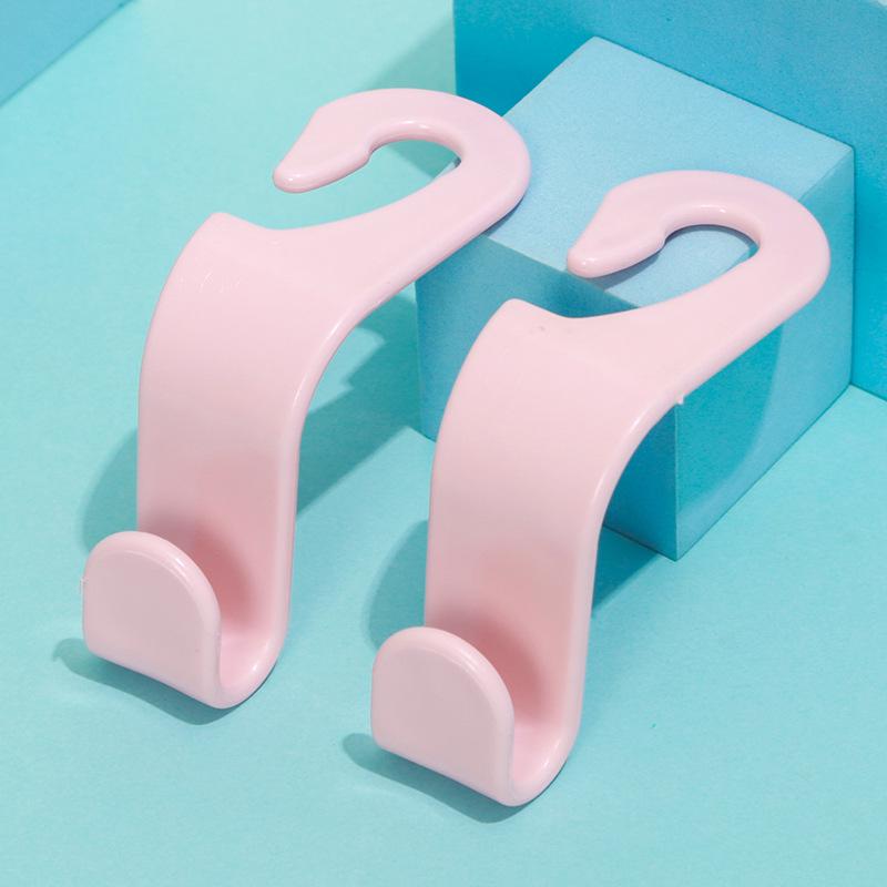 

Многофункциональный крючок для заднего сиденья автомобиля - высокая грузоподъемность, скрытый декор для хранения