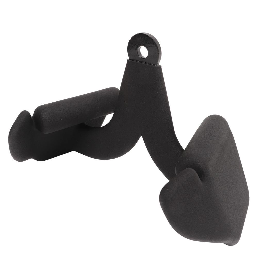 Back Strength Training Handle Grip Pulley Cable Machine Lat Pulldown Bar Attachment Fitness