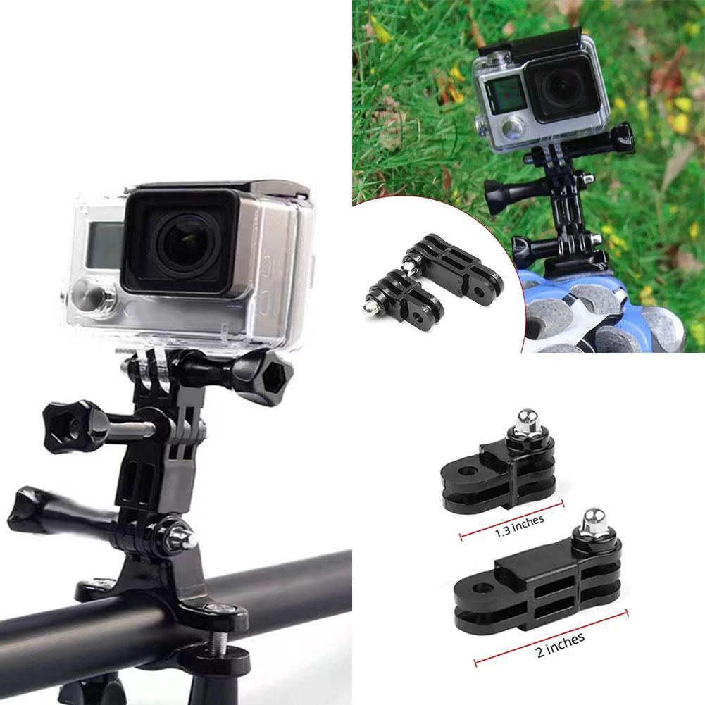 For Gopro Hero Accessories Long & Short Adjust Arm Straight Joints Convert Mount For DJI Osmo Insta360 Action Cameras Pivot Arm