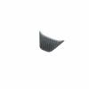 Fit For BMW X1 2016-2022 Real Carbon Fiber Steering Wheel U-Type Cover Trim 1PCS