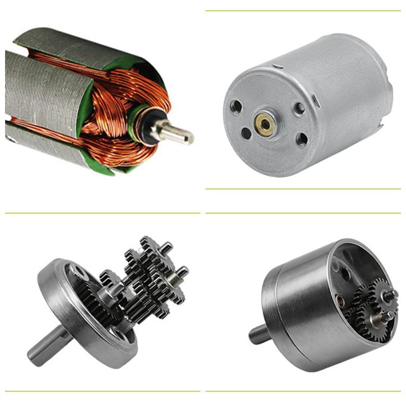 25Mm 12V 25Ga‑370 Low Speed Metal Gear Motor For Electronic Lock Gear Motor Gear Motor Metal Gear Motor Motor