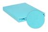 Premium jersey fitted sheet 90x200, 100x200x20, turquoise_31, matex