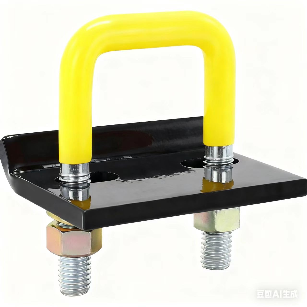 

FANAHOKO Hitch Member Anti-Rattle Hardware for Gutter Stop Gutter Stopper Hitch Carrier Hitch Cargo (Yellow) жёлтый