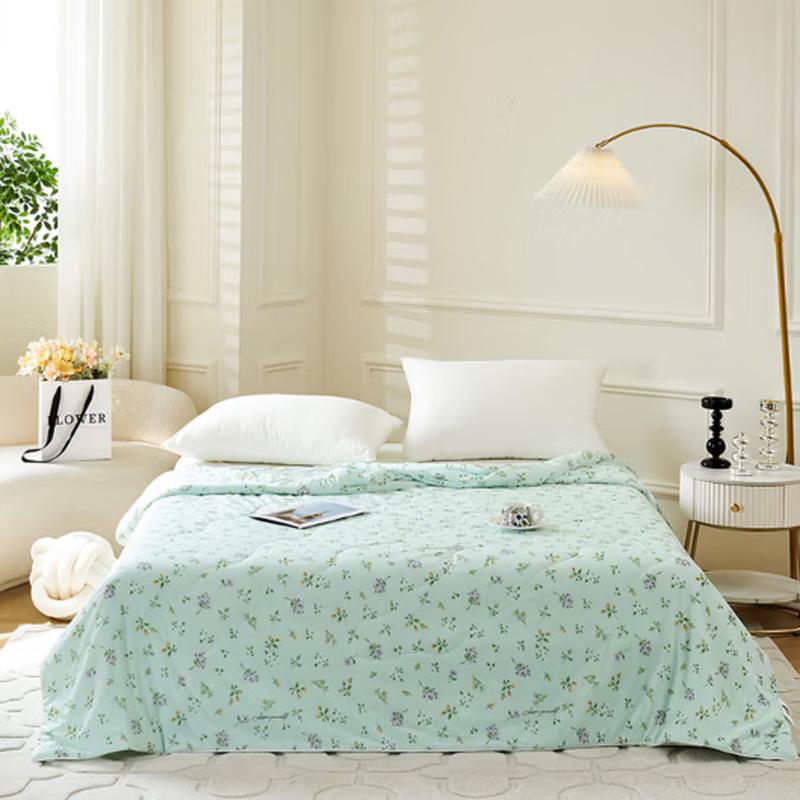 ROMROL Cooling Silk Summer Quilt