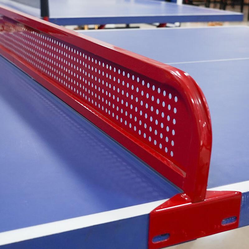 WEZHO Outdoor Metal Table Tennis Net Stand