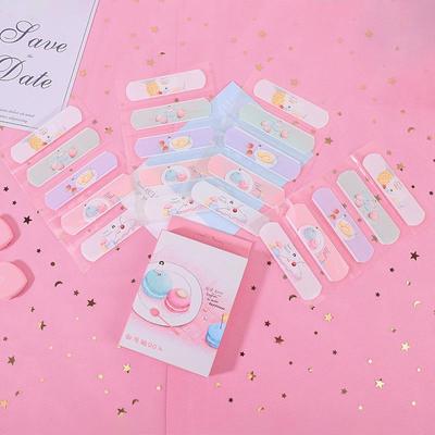 20 teile/satz Atmungsaktive Cartoon Pflaster Kawaii Medizinische Streifen Haut Patch Wunde Dressing Pflaster für Kinder Erste Hilfe Bandagen