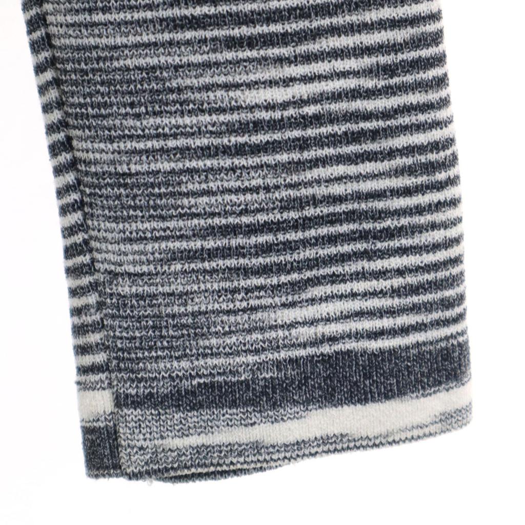 Missoni Made In Italy Border Pattern Long Sleeve V Neck Knit Cardigan 44 Women Used