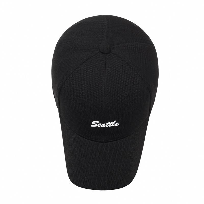 Men's Cap Printed Letter Baseball Cap Outdoor Sunshade Hat