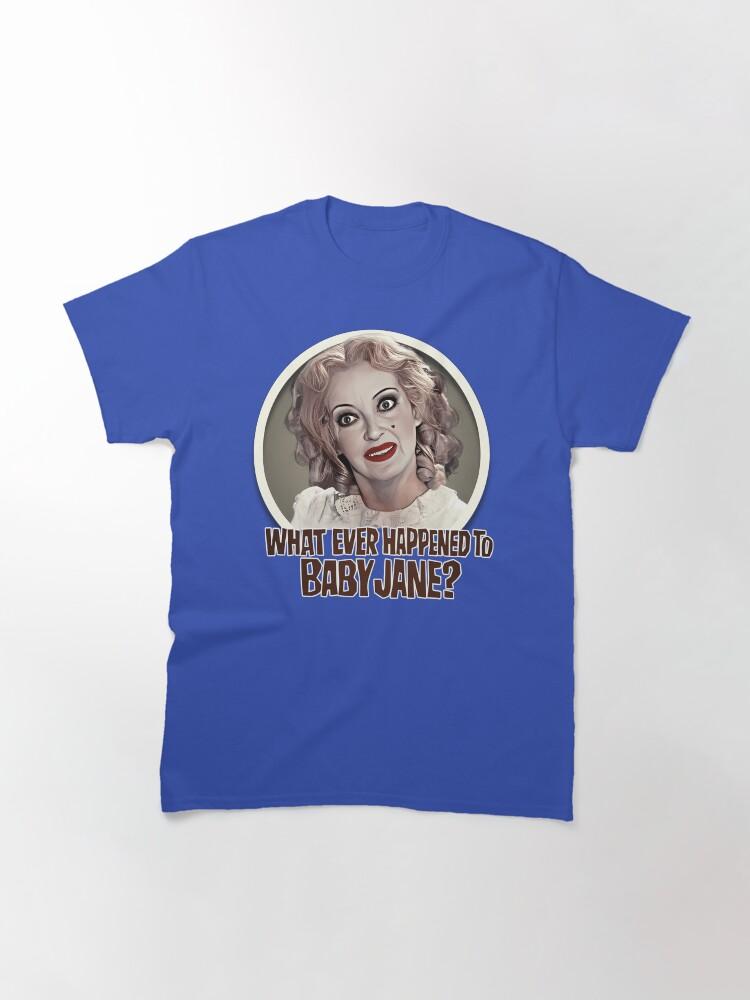 Europe What Ever Happened To Baby Jane's Classic T-Shirt