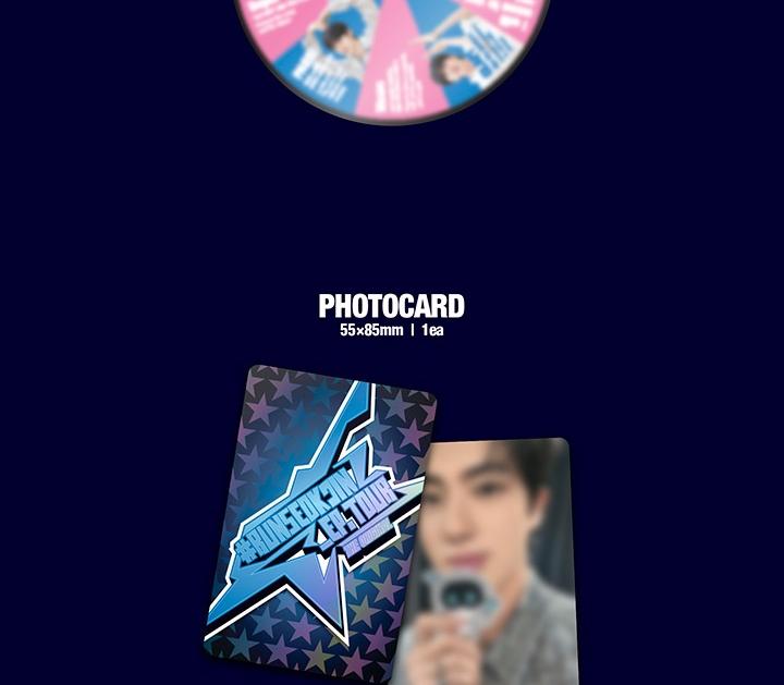 (JIN CHALLENGE BOOK) Jin (BTS) - '#RUNSEOKJIN_EP.TOUR In GOYANG' The Original