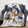 Golden State Warriors Decke Weich & Gemütlich Geeignet für Wohnzimmer Büro Meeresufer für Alle Jahreszeiten Stilvolle Dekoration
